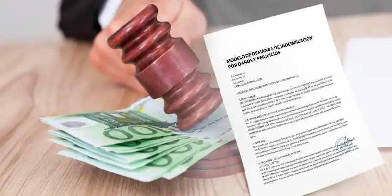 Resarcimiento de danos y perjuicios